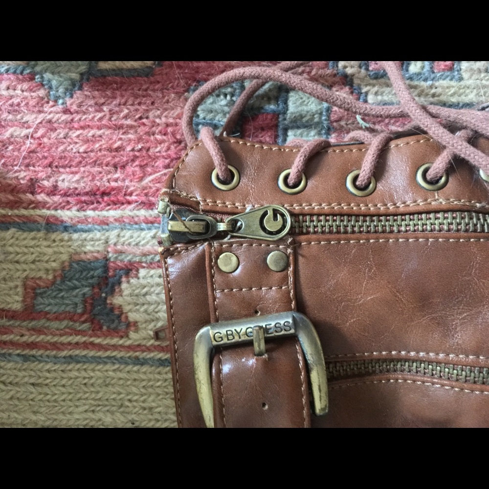 Guess combat boots